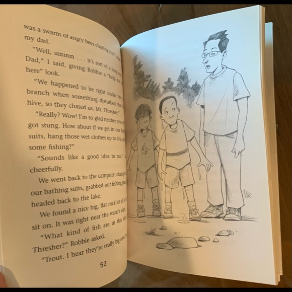 Ready Freddy! Camping Catastrophe! By Abby Klein - Picture 4 of 6